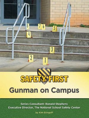 cover image of Gunman on Campus
